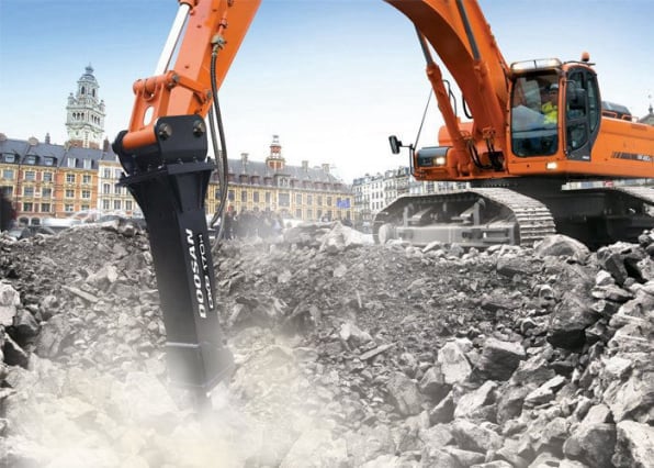 serviço de demolição terraplenagem